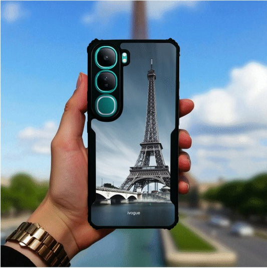 ivogue Paris Dreams Mobile Cover For VIVO Y300