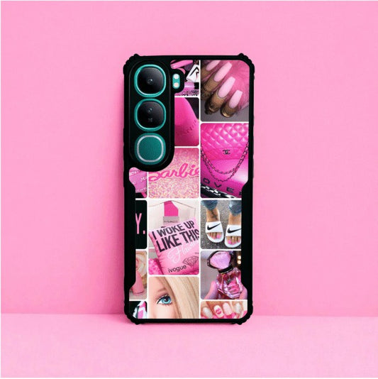 ivogue Barbie Vibes Mobile Cover For VIVO Y300
