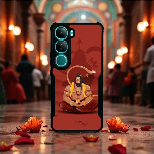 ivogue Veer Hanuman Mobile Cover For VIVO Y300