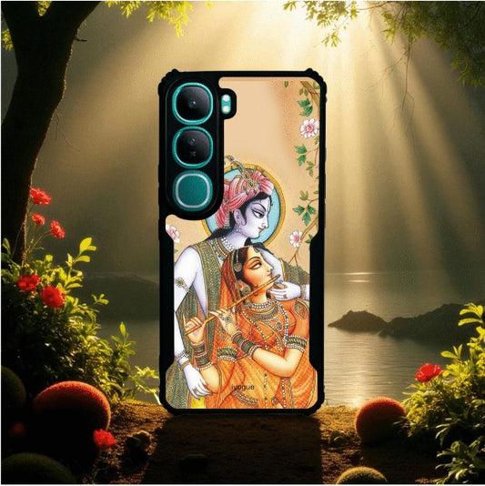 ivogue Radha Madhav Mobile Cover For VIVO Y300