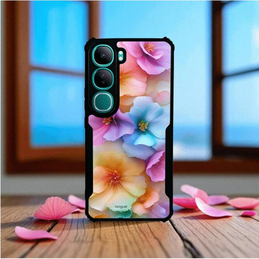 ivogue Bloom Bliss Mobile Cover For VIVO Y300