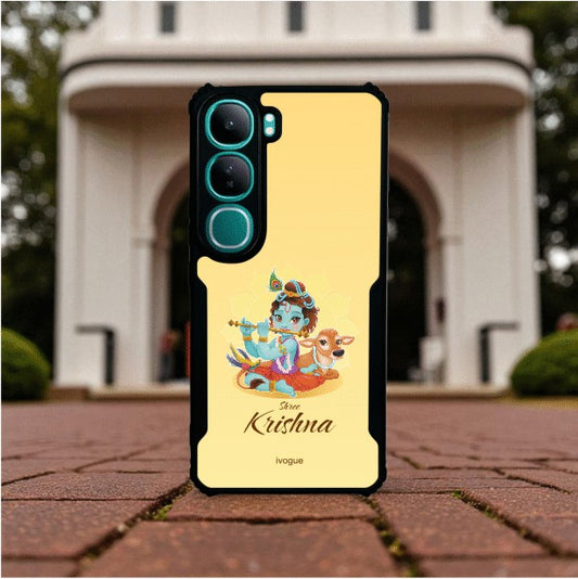 ivogue Bal Krishna Charm Case For VIVO Y300