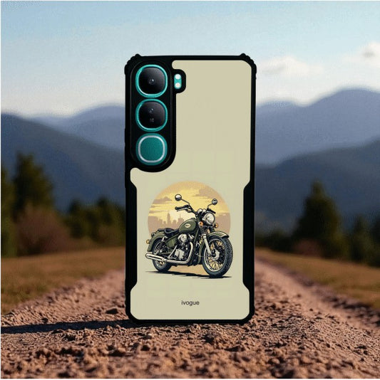 ivogue Olive Road King Mobile Cover For VIVO Y300