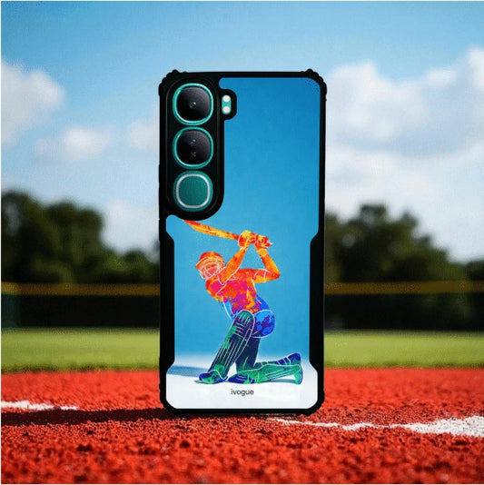 ivogue Cricket Blaze Mobile Cover For VIVO Y300