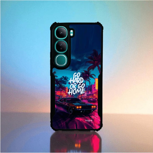 ivogue Velocity Vibes Mobile Cover For VIVO Y300