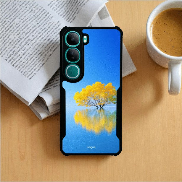 ivogue Tree of Light Mobile Cover For VIVO Y300