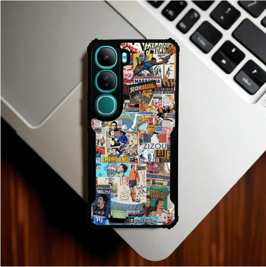 ivogue Golden Era Football Mobile Cover For VIVO Y300