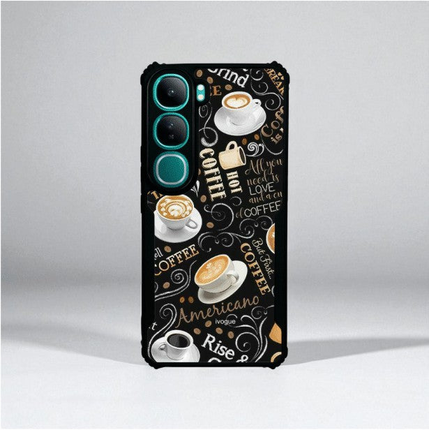 ivogue Coffee O’Clock Mobile Cover For VIVO Y300