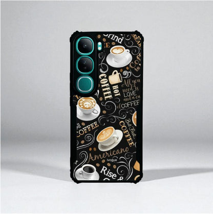 ivogue Coffee O’Clock Mobile Cover For VIVO Y300