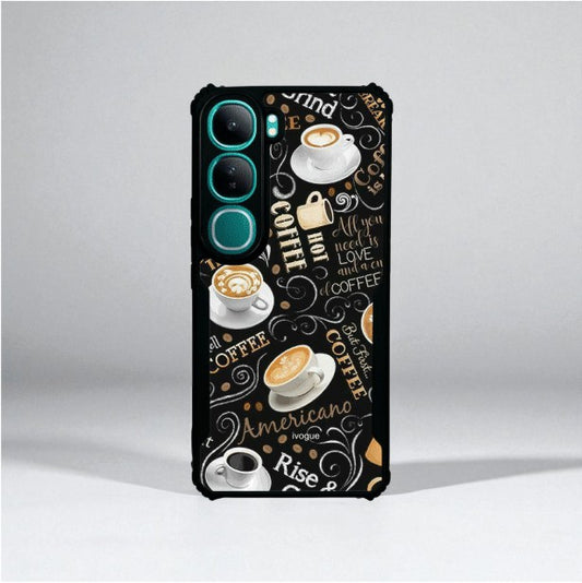 ivogue Coffee O’Clock Mobile Cover For VIVO Y300
