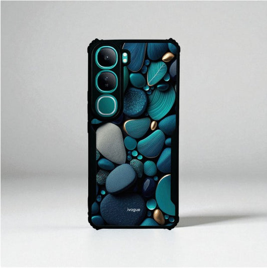 ivogue Ocean Pebbles Mobile Cover For VIVO Y300