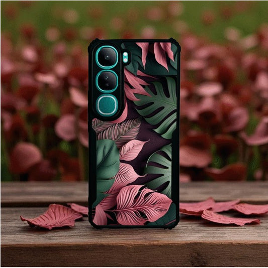 ivogue Dusky Palm Mobile Cover For VIVO Y300