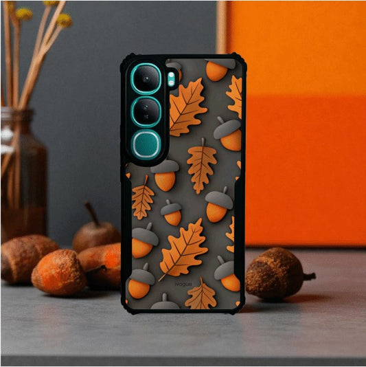 ivogue Oak & Acorn Mobile Cover For VIVO Y300