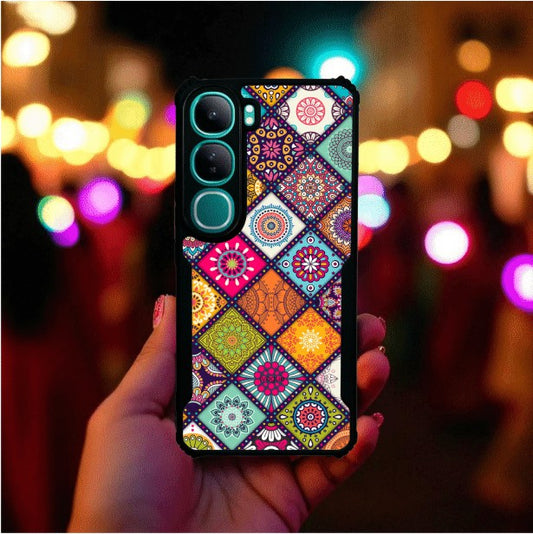 ivogue Festival Fusion Mobile Cover For VIVO Y300