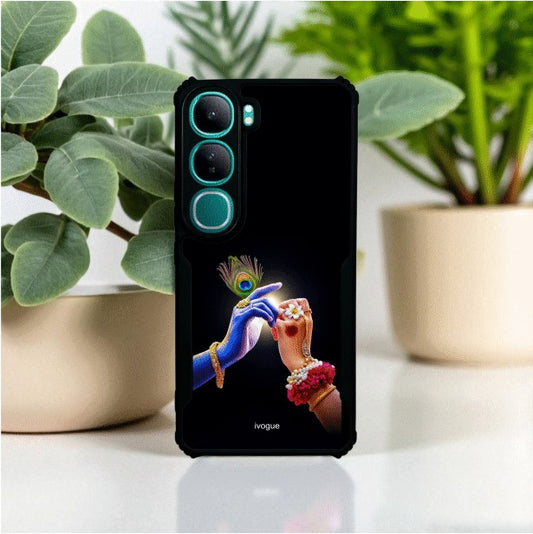 ivogue Shri Radhe Mobile Cover For VIVO Y300