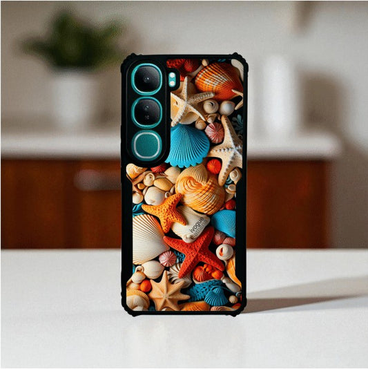 ivogue Coral Cove Mobile Cover For VIVO Y300