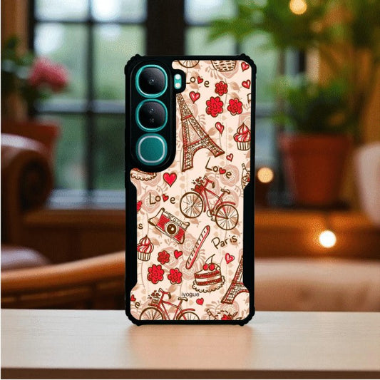 ivogue French Fancy Mobile Cover For VIVO Y300