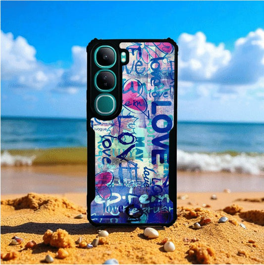 ivogue Vibe of Love Mobile Cover For VIVO Y300