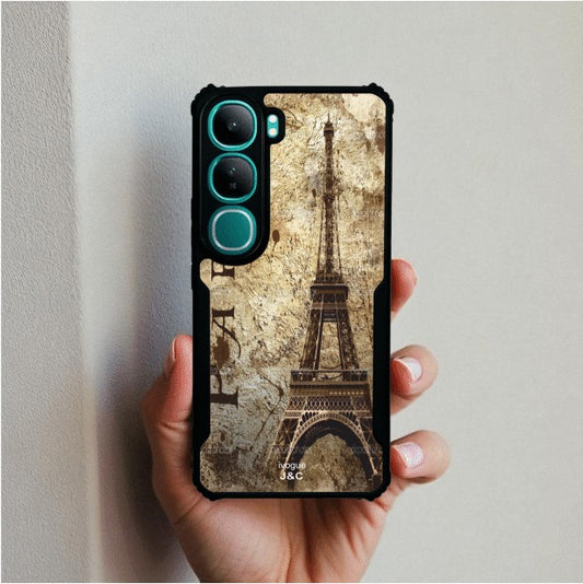 ivogue Timeless Paris Mobile Cover For VIVO Y300