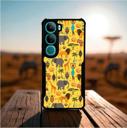 ivogue Safari Spirit Mobile Cover For VIVO Y300