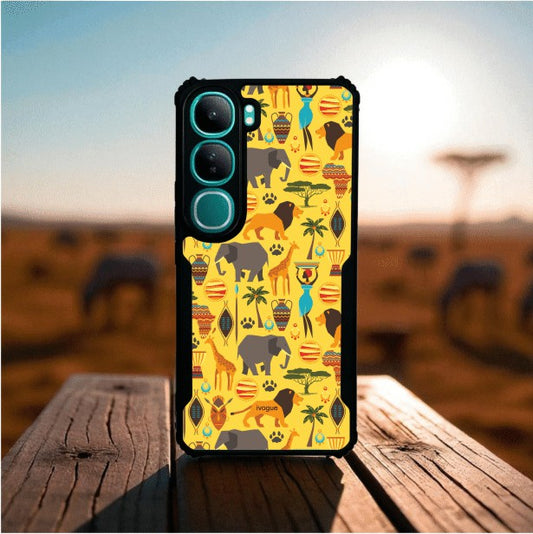 ivogue Safari Spirit Mobile Cover For VIVO Y300