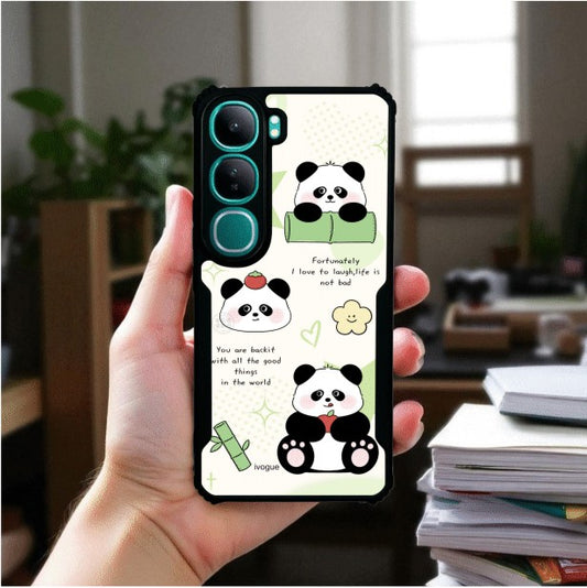 ivogue Chubby Cheeks Mobile Cover For VIVO Y300