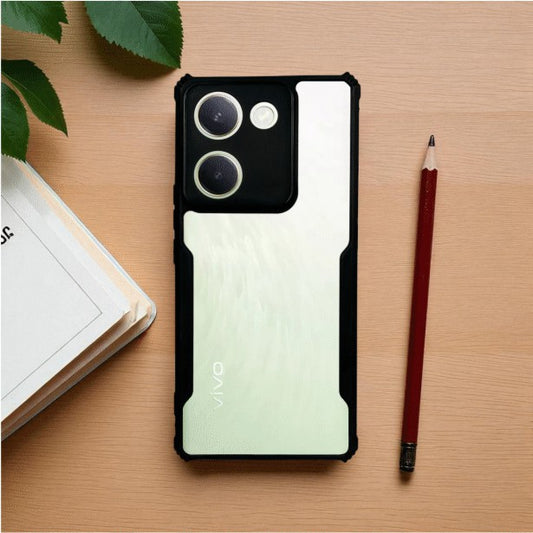 ivogue ipackey Clear Mobile Cover For VIVO Y300 Plus