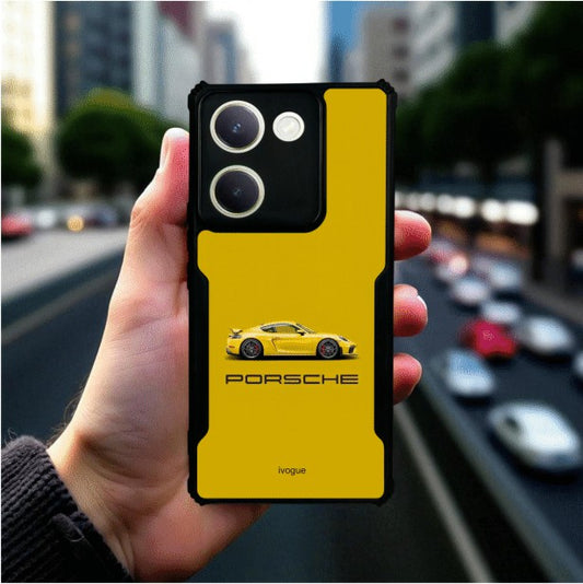 ivogue Porsche Car Mobile Cover For VIVO Y300 Plus