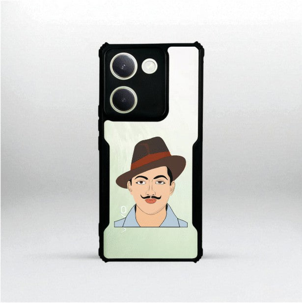 ivogue Bhagat Singh Mobile Cover For VIVO Y300 Plus