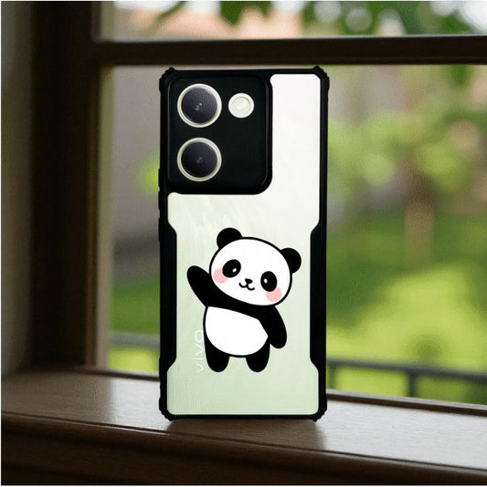 ivogue Panda Mobile Cover For VIVO Y300 Plus