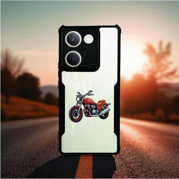 ivogue Bike Mobile Cover For VIVO Y300 Plus