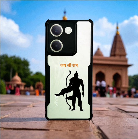 ivogue Jai Shree Ram Mobile Cover For VIVO Y300 Plus