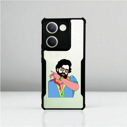ivogue Pushpa Mobile Cover For VIVO Y300 Plus