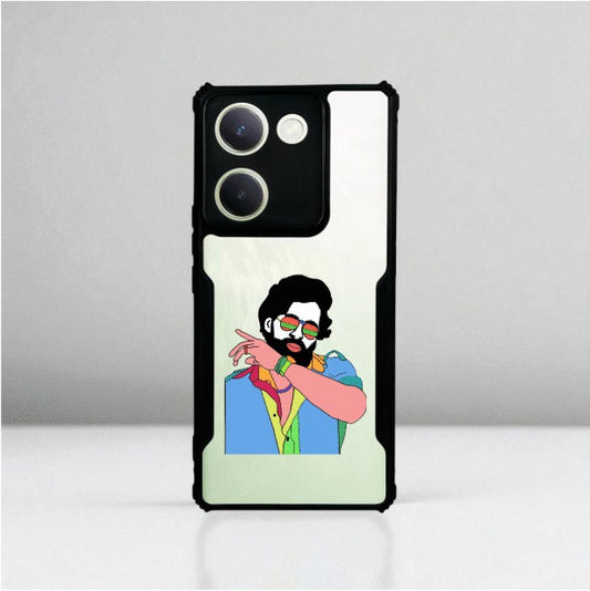 ivogue Pushpa Mobile Cover For VIVO Y300 Plus