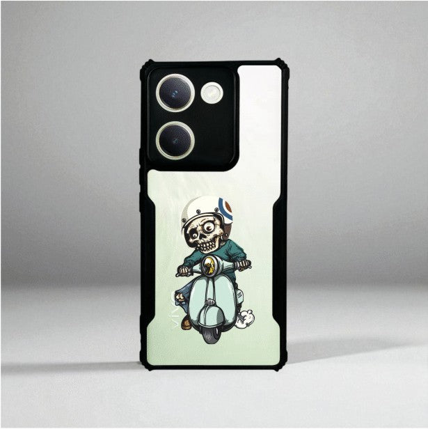 ivogue Zombie style Mobile Cover For VIVO Y300 Plus