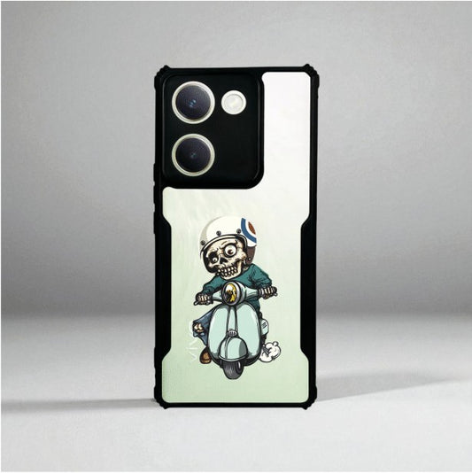 ivogue Zombie style Mobile Cover For VIVO Y300 Plus