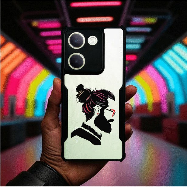 ivogue Men's Style Mobile Cover For VIVO Y300 Plus