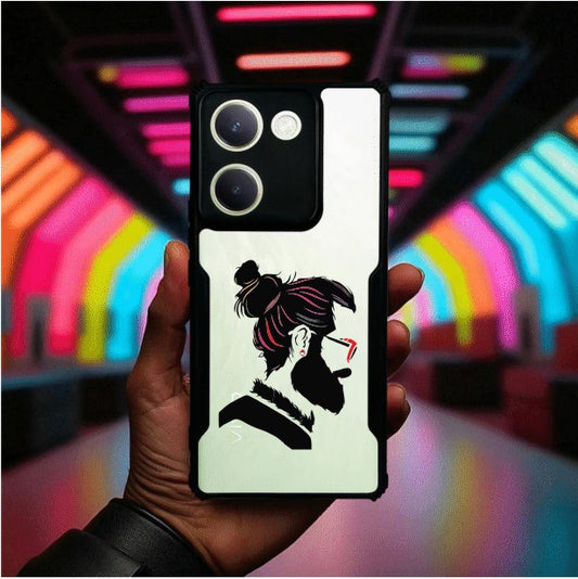ivogue Men's Style Mobile Cover For VIVO Y300 Plus