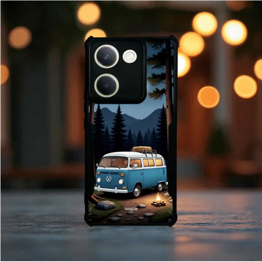 ivogue Moonlight Camp Mobile Cover For VIVO Y300 Plus
