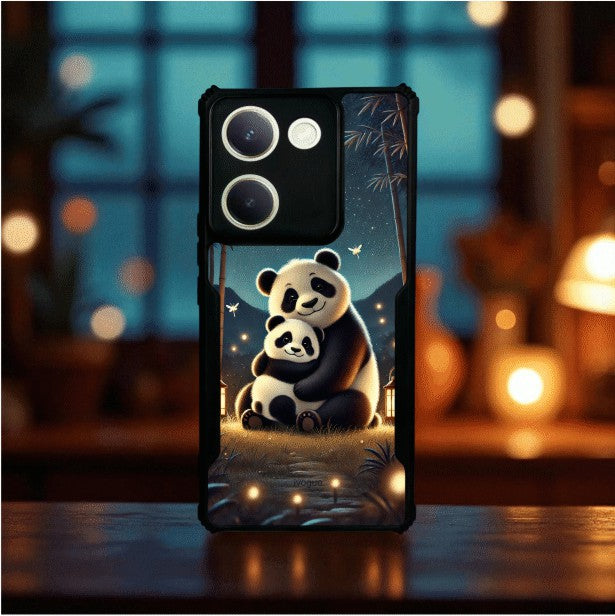 ivogue Forever Hug Mobile Cover For VIVO Y300 Plus