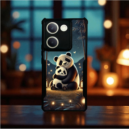 ivogue Forever Hug Mobile Cover For VIVO Y300 Plus