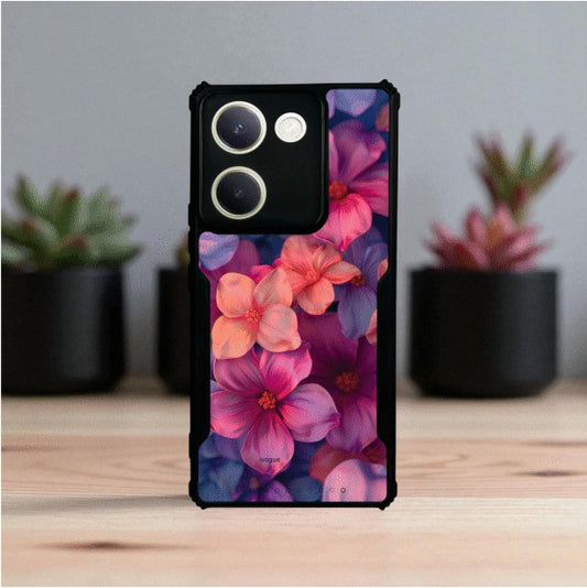 ivogue Glow Garden Mobile Cover For VIVO Y300 Plus