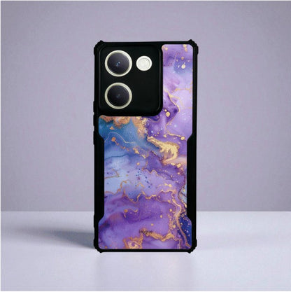 ivogue Lavender Luxe Mobile Cover For VIVO Y300 Plus