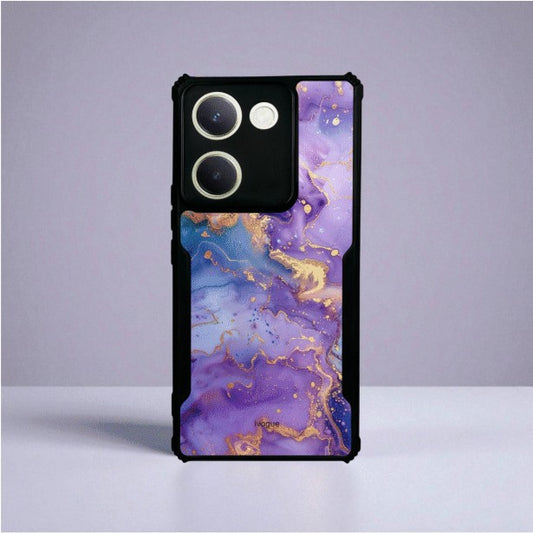 ivogue Lavender Luxe Mobile Cover For VIVO Y300 Plus