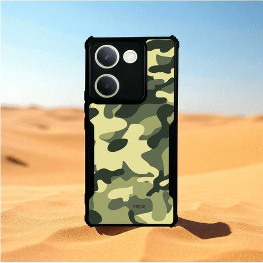 ivogue Army Vibe Mobile Cover For VIVO Y300 Plus