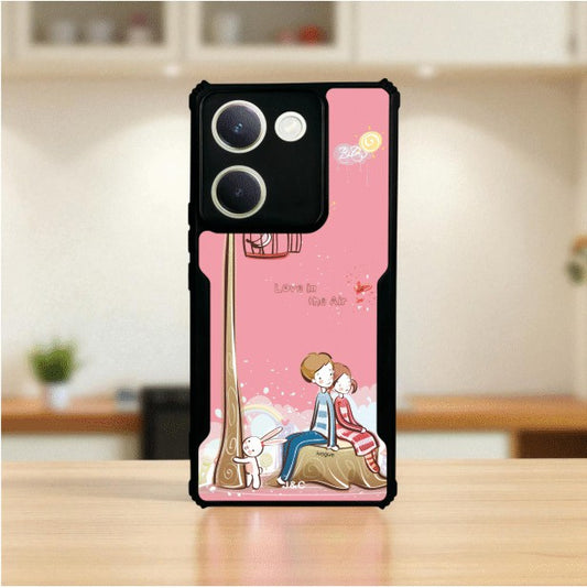 ivogue Love in the Air Mobile Cover For VIVO Y300 Plus