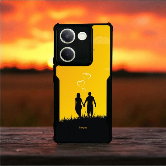 ivogue Sunset Romance Mobile Cover For VIVO Y300 Plus