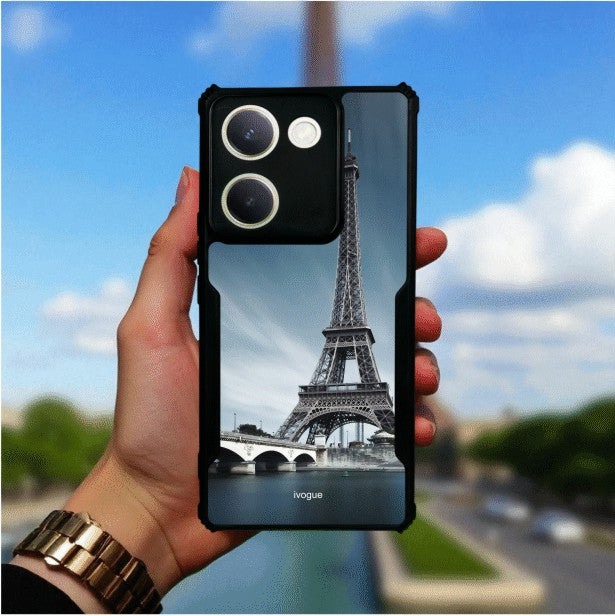 ivogue Paris Dreams Mobile Cover For VIVO Y300 Plus