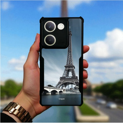 ivogue Paris Dreams Mobile Cover For VIVO Y300 Plus