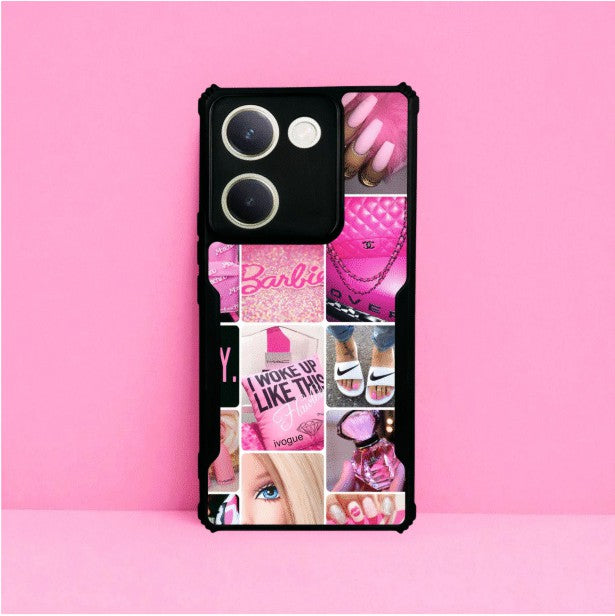 ivogue Barbie Vibes Mobile Cover For VIVO Y300 Plus